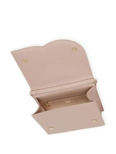 Dolce & Gabbana Dg Logo Crossbody Bag In Calf Leather