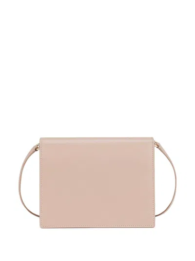 Dolce & Gabbana Dg Logo Crossbody Bag In Calf Leather