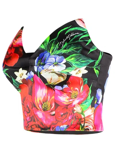Dolce & Gabbana Multicolor Viscose Top