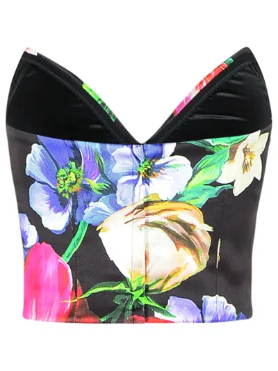 Dolce & Gabbana Multicolor Viscose Top