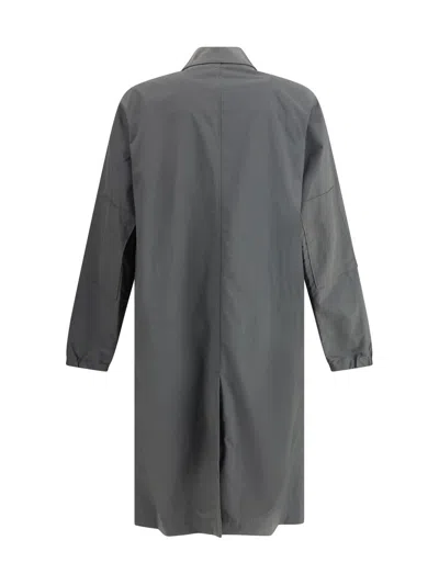 Gr10k Gray Polyamide Coat In Multi