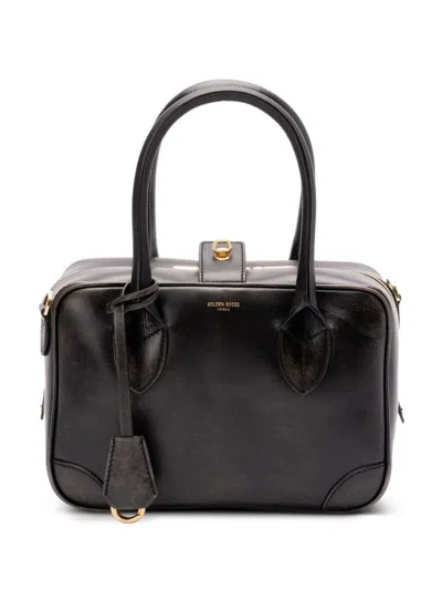 Golden Goose Deluxe Brand Women Black Leather Vita Handbag In Black