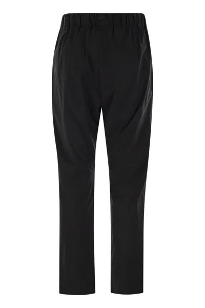 Herno Nylon Maestro Laminar Pant In Black