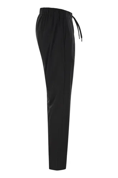Herno Nylon Maestro Laminar Pant In Black