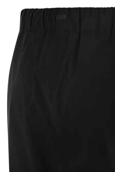Herno Nylon Maestro Laminar Pant In Black