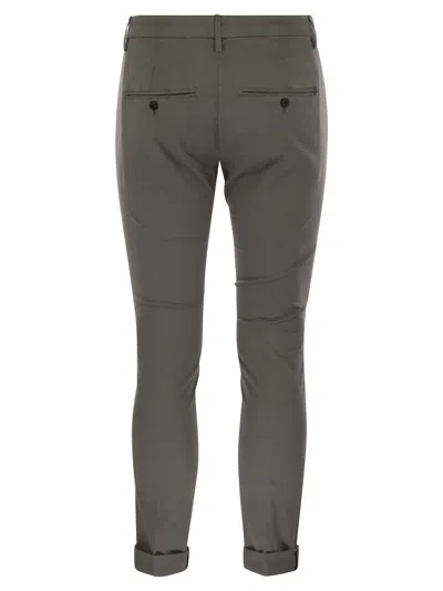 Dondup Gaubert Slim Fit Gabardine Trousers