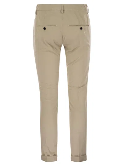 Dondup Gaubert Slim Fit Gabardine Trousers