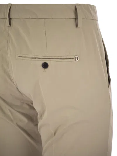 Dondup Gaubert Slim Fit Gabardine Trousers