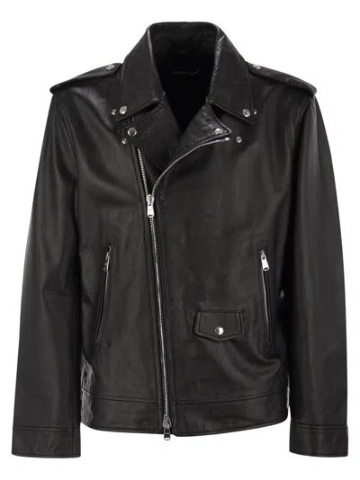 Dondup Leather Jacket
