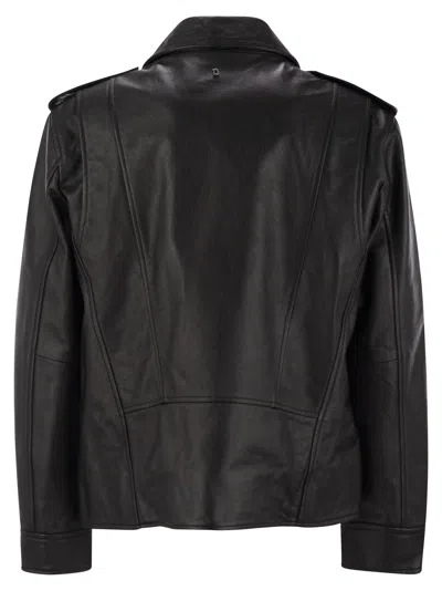 Dondup Leather Jacket