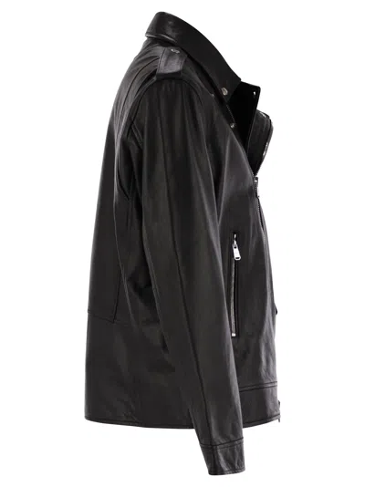 Dondup Leather Jacket