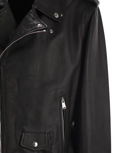 Dondup Leather Jacket