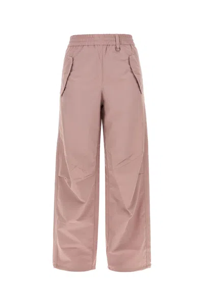 Herno Trousers Featuring Elastic Waistband And Wide Leg