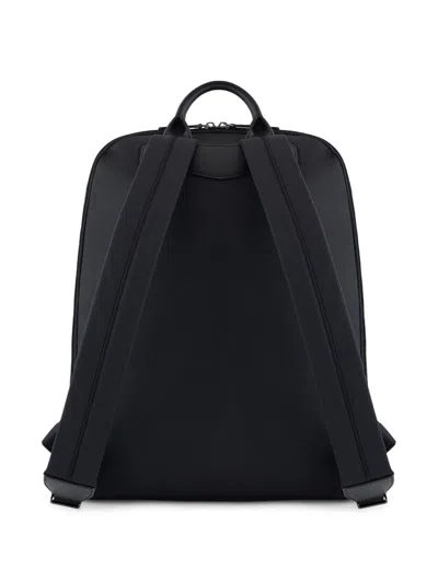 Emporio Armani Men's Logo Nylon Backpack