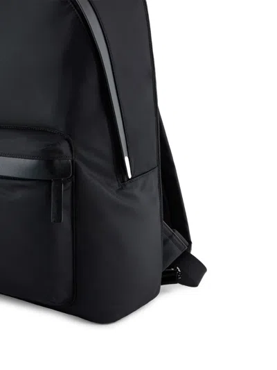 Emporio Armani Men's Logo Nylon Backpack