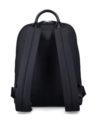 Emporio Armani Logo Nylon Backpack