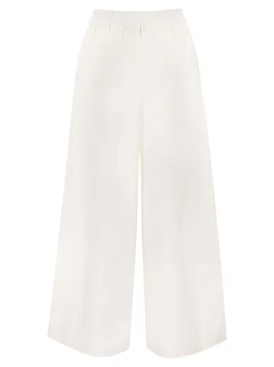 Fabiana Filippi Wide Poplin Trousers