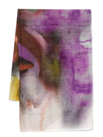 Faliero Sarti Flowers Printed Stole