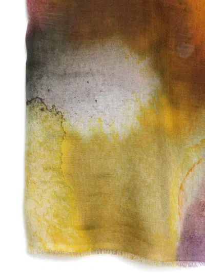 Faliero Sarti Flowers Printed Stole