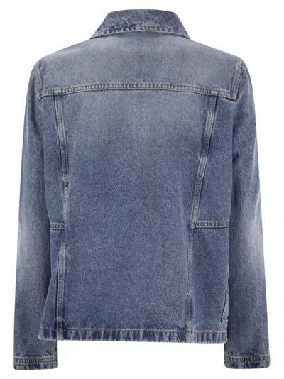 Fay 3 Ganci Jackets Light Blue