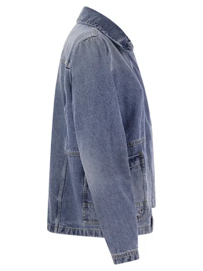 Fay 3 Ganci Jackets Light Blue