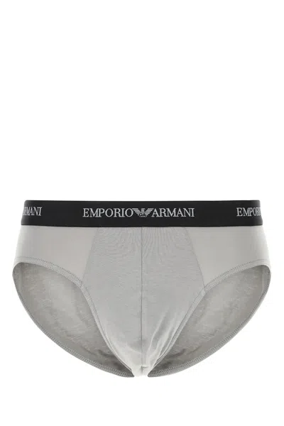Emporio Armani Stretch Cotton Brief Set