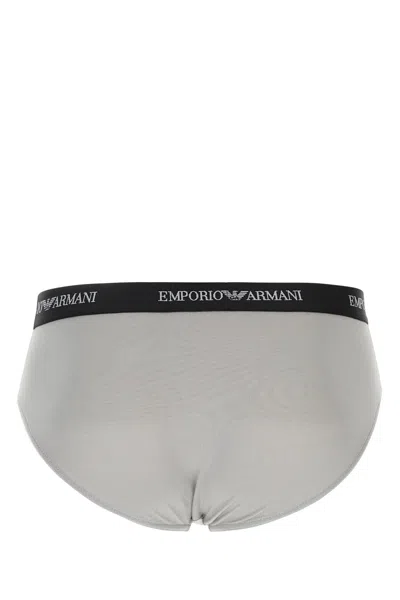 Emporio Armani Stretch Cotton Brief Set
