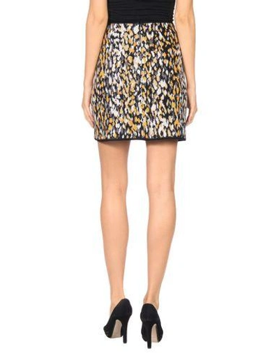 Shop Missoni Knee Length Skirt In Grey