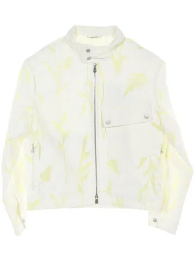 Pre-owned Hermes 2010s Herbier Jacket In Neutrals