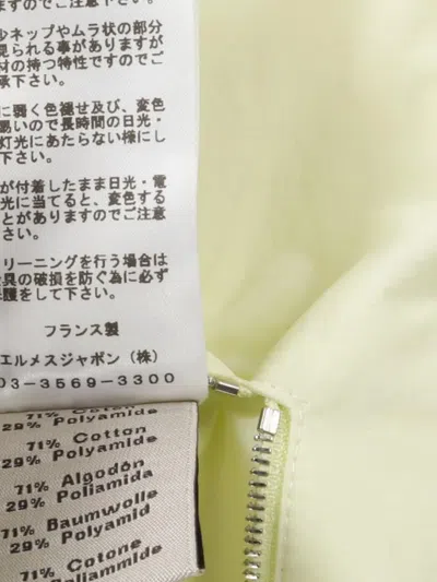 Pre-owned Hermes 2010s Herbier Jacket In Neutrals