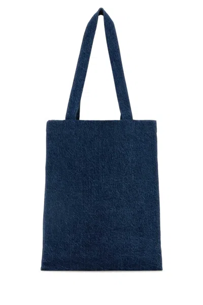 Apc A.p.c. Handbags. In Blue