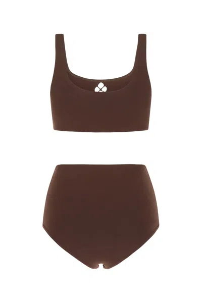 Alaïa Alaia Women Costume Da Bagno In Multicolor