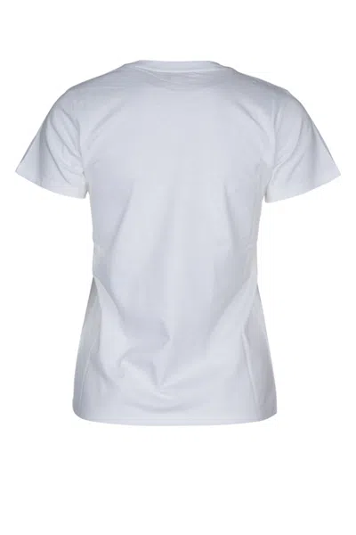 Alexander Mcqueen Print Cotton T-shirt In Multicolor