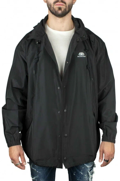Balenciaga Men Jacket In Black