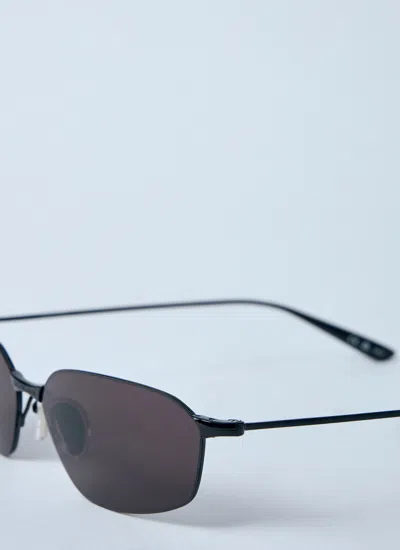 Balenciaga Men Tag 3.0 D-frame Sunglasses In Black