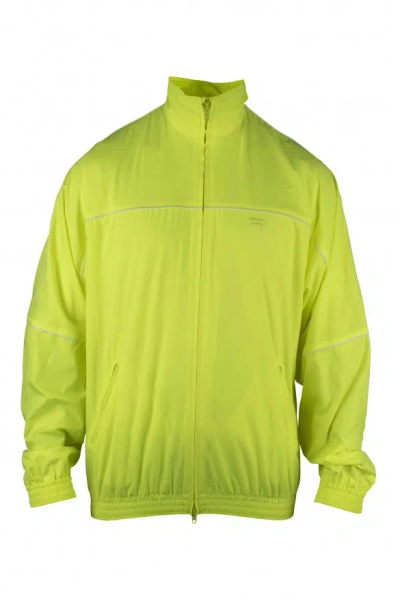 Balenciaga Men Jacket In Yellow