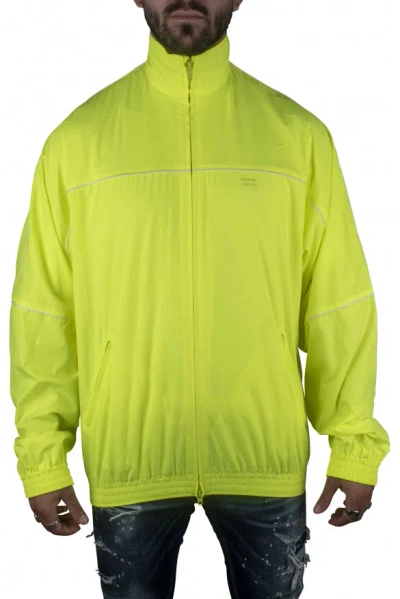 Balenciaga Men Jacket In Yellow