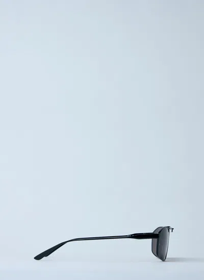 Balenciaga Men Tag 3.0 D-frame Sunglasses In Black