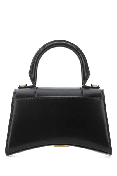 Balenciaga Borsa Hourglass Xs Da Donna In Nero In Black