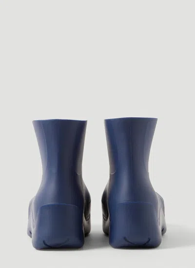Bottega Veneta Men Boot The Puddle In Blue