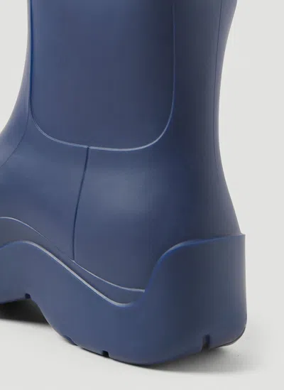 Bottega Veneta Men Boot The Puddle In Blue
