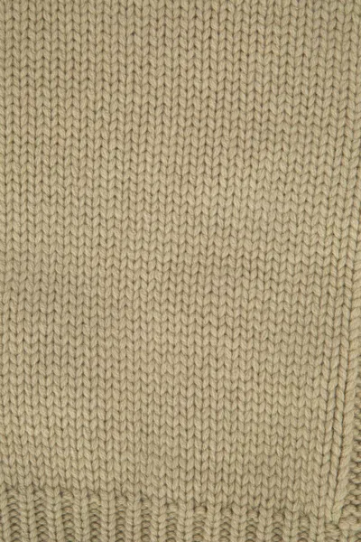 Burberry Ekd Cashmere Roll-neck Sweater In Hunter