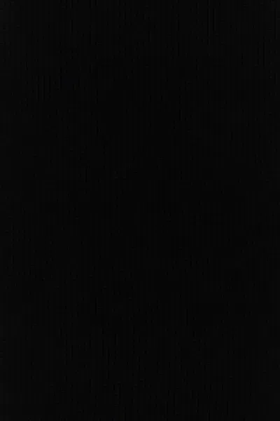 Burberry Mu Ribbed Scarf In Black