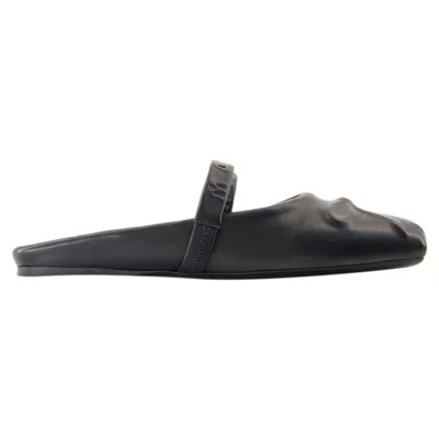 Marni Women's Little Bow Sabot Sandals In Black