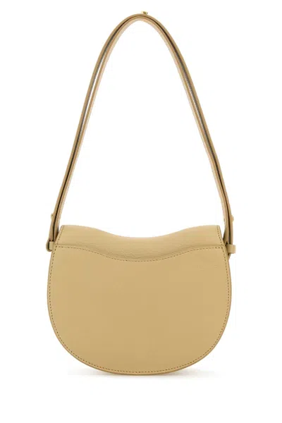 Burberry Small Rocking Horse Shoulder Bag In Brown