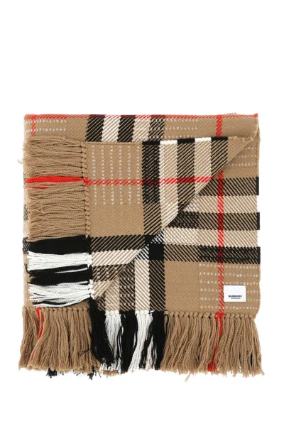 Burberry Sciarpa In Multicolor