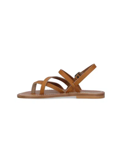 Kjacques K.jacques Sandals In Brown