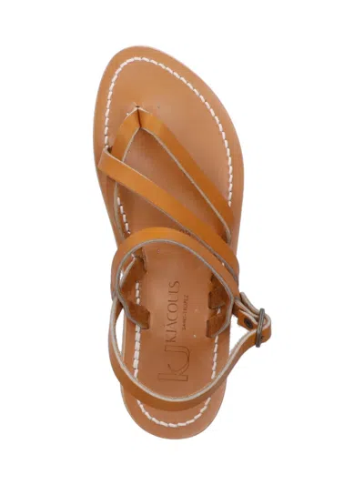Kjacques K.jacques Sandals In Brown