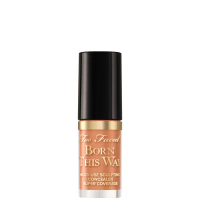 Too Faced Travel Size Born This Way Super Coverage Concealer 2ml (various Shades) - Warm Sand In Warm Sand