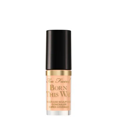 Too Faced Travel Size Born This Way Super Coverage Concealer 2ml (various Shades) - Porcelain In Porcelain